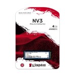 Kingston SNV3S 4TB M.2 NVMe SSD (6000-5000MBs)
