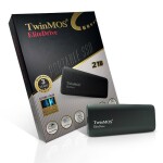 TwinMOS EliteDrive 2TB Type-C Taşınabilir SSD