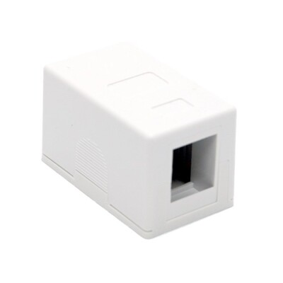 Digitus Sıvaüstü Kutu. 1x Keystone Jack İçin