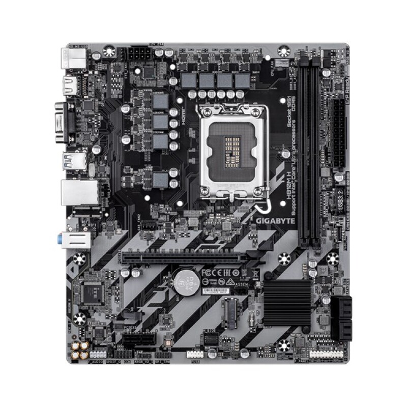 Gigabyte H810M H D5 1851P Vga Hdmi Usb3.2