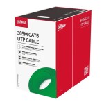 Dahua Cat6 UTP Saf Bakır (305m) -Yeşil