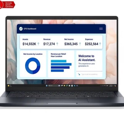 Dell Pro 14 Premium Ultra7 268V-14''-32G-1TBSSD-WP