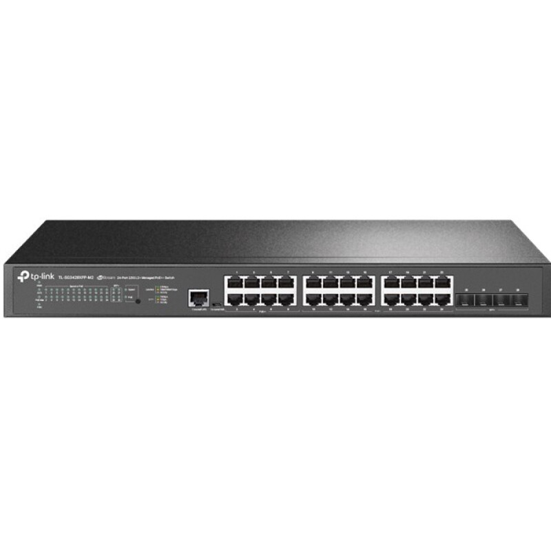 Tp-Link Omada TL-SG3428XPP-M2 24 Port L2+ Switch