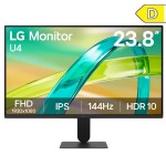 LG 24'' 24U411B-BAPD 5ms 144Hz VGA HDMI IPS