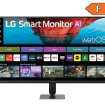 LG 31.5'' 32U701SB-B 4K IPS Smart webOS
