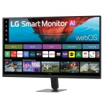 LG 31.5'' 32U701SB-B 4K IPS Smart webOS