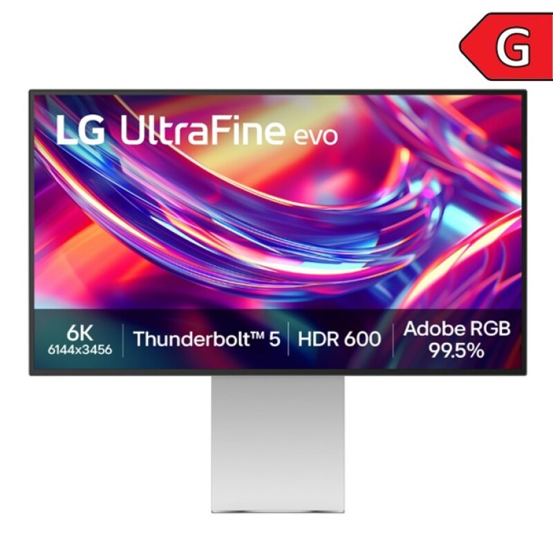 LG 32'' 32U990A-S 6K Type-C Nano IPS Thunderbolt5