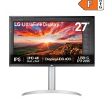 LG 27'' 27UP850K-W 4K UHD Type-C IPS