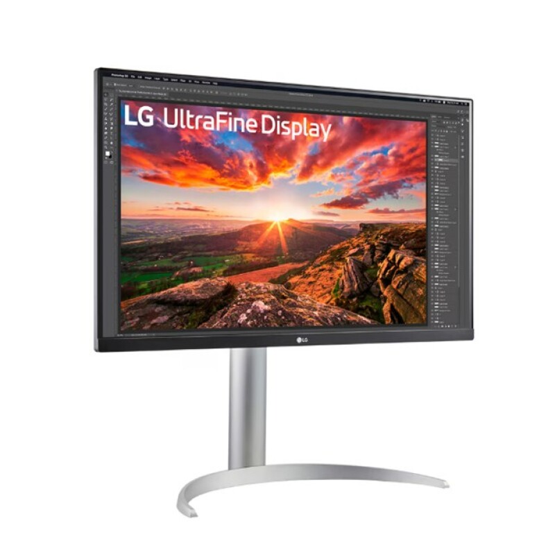 LG 27'' 27UP850K-W 4K UHD Type-C IPS