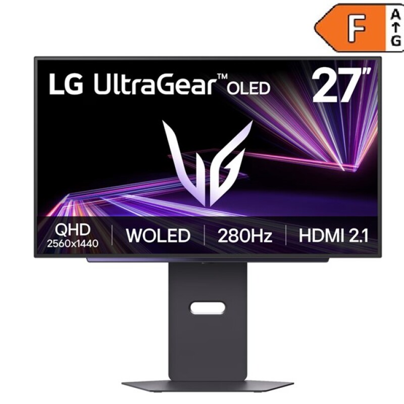 LG 27'' 27GX700A-B QHD 280Hz 4.Nesil OLED Gaming
