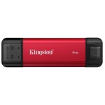 Kingston 1TB USB-A & USB-C Taşınabilir SSD