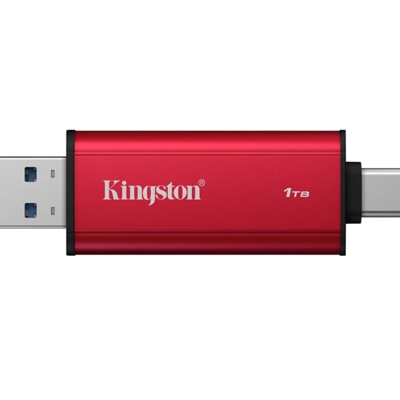 Kingston 1TB USB-A & USB-C Taşınabilir SSD