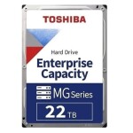 Toshiba MG11 22TB 7/24 Güvenlik - Enterprise