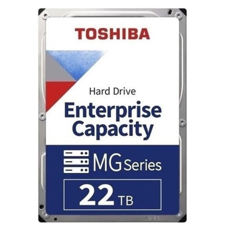 Toshiba MG11 22TB 7/24 Güvenlik - Enterprise