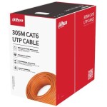 Dahua Cat6 UTP Saf Bakır (305m) -Turuncu