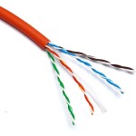 Dahua Cat6 UTP Saf Bakır (305m) -Turuncu