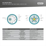 Digitus HDMI Fiber Kablo Altın Uçlu Siyah (30m) 4K