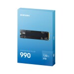 Samsung 990 2TB M.2 NVMe (7250-6450MB/s)