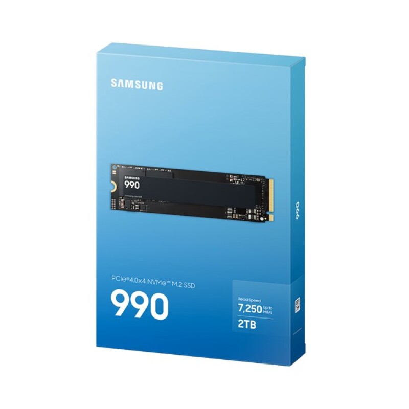 Samsung 990 2TB M.2 NVMe (7250-6450MB/s)