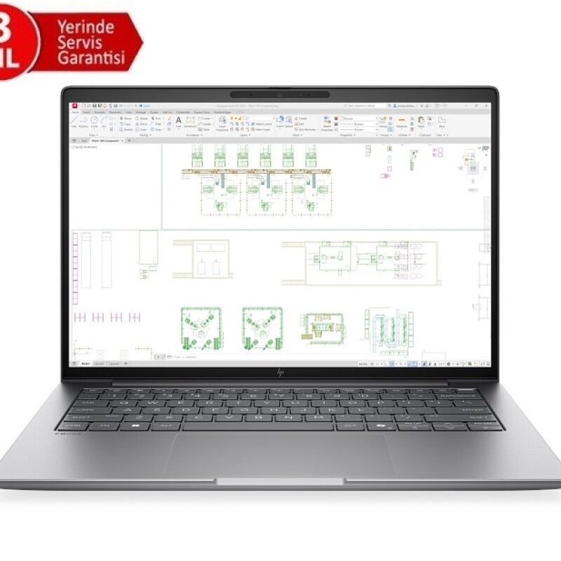 HP ZBook 8 G2i Ultra 7 366H-14''-32G-1TBSSD-6G-WPr