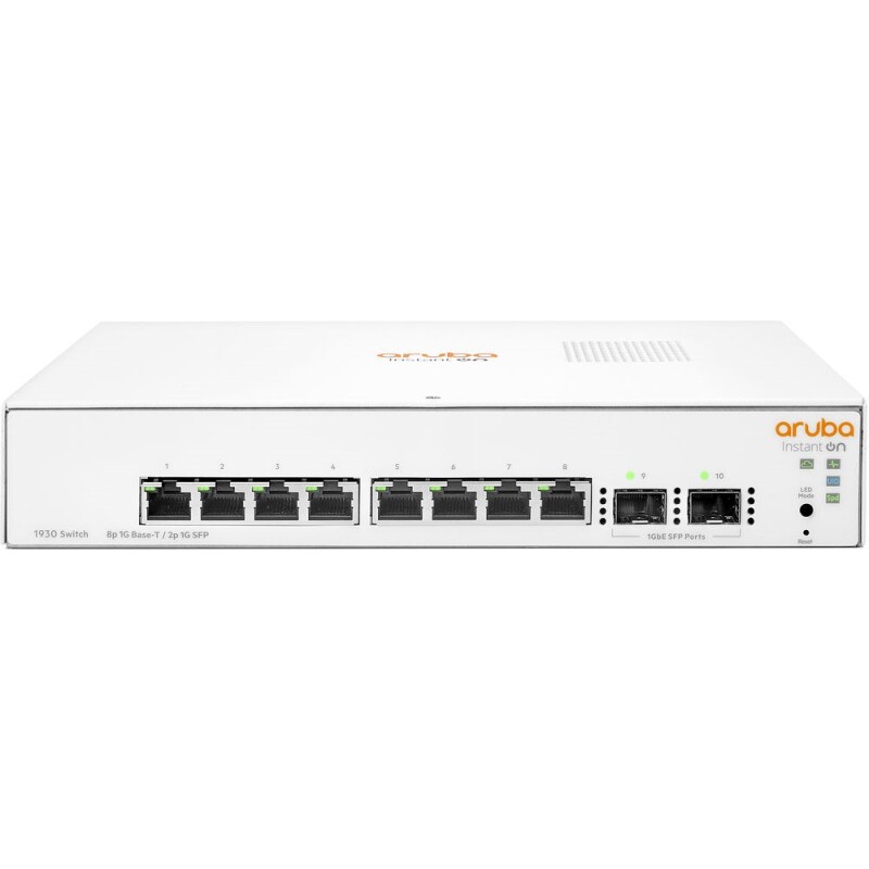 HPE Networking ION 1930 8Port 2xSFP (JL680A)