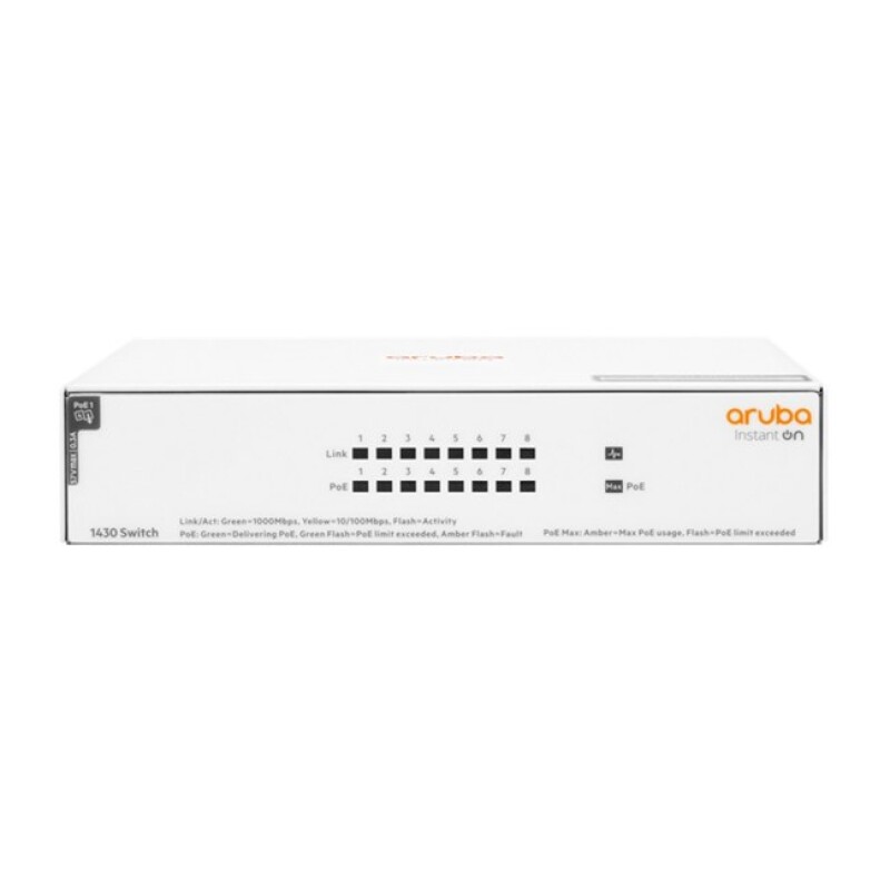 HPE Networking ION 1430 8Port PoE 64W (R8R46A)
