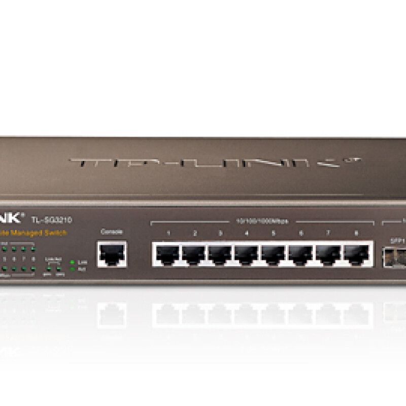 omada  8Port Gigabit L2 (TL-SG3210)