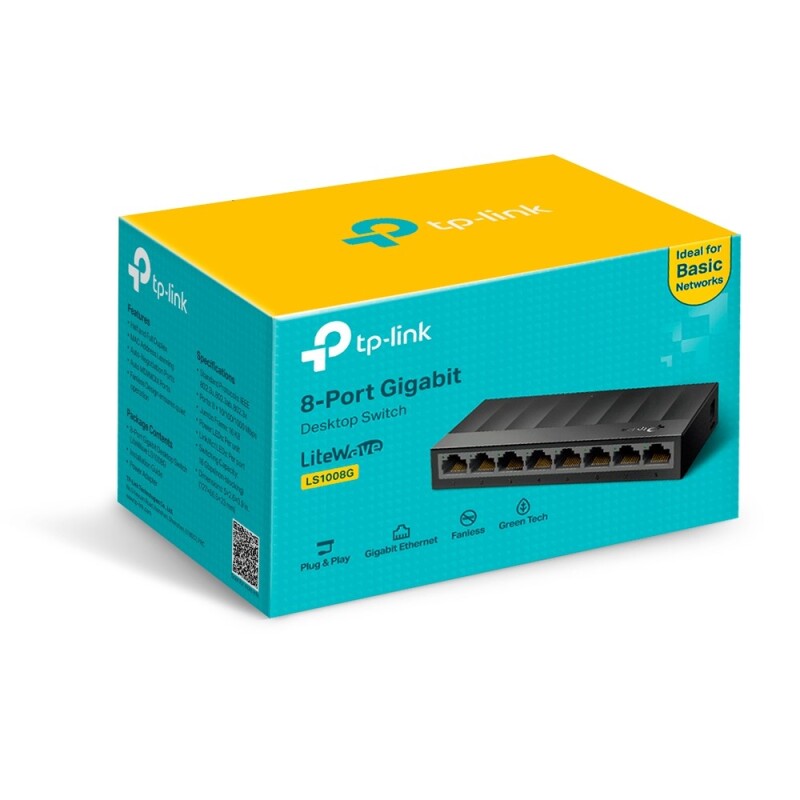 Tp-Link 8Port Gigabit (LS1008G)