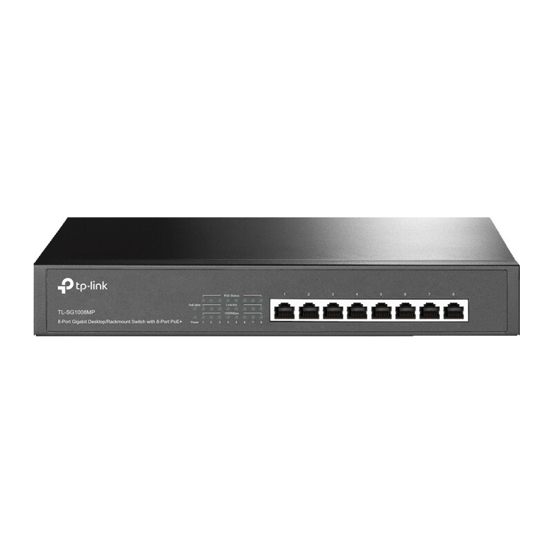 Tp-Link 8Port Gigabit PoE 153W (TL-SG1008MP)