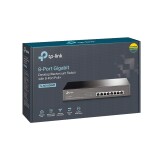 Tp-Link 8Port Gigabit PoE 153W (TL-SG1008MP)