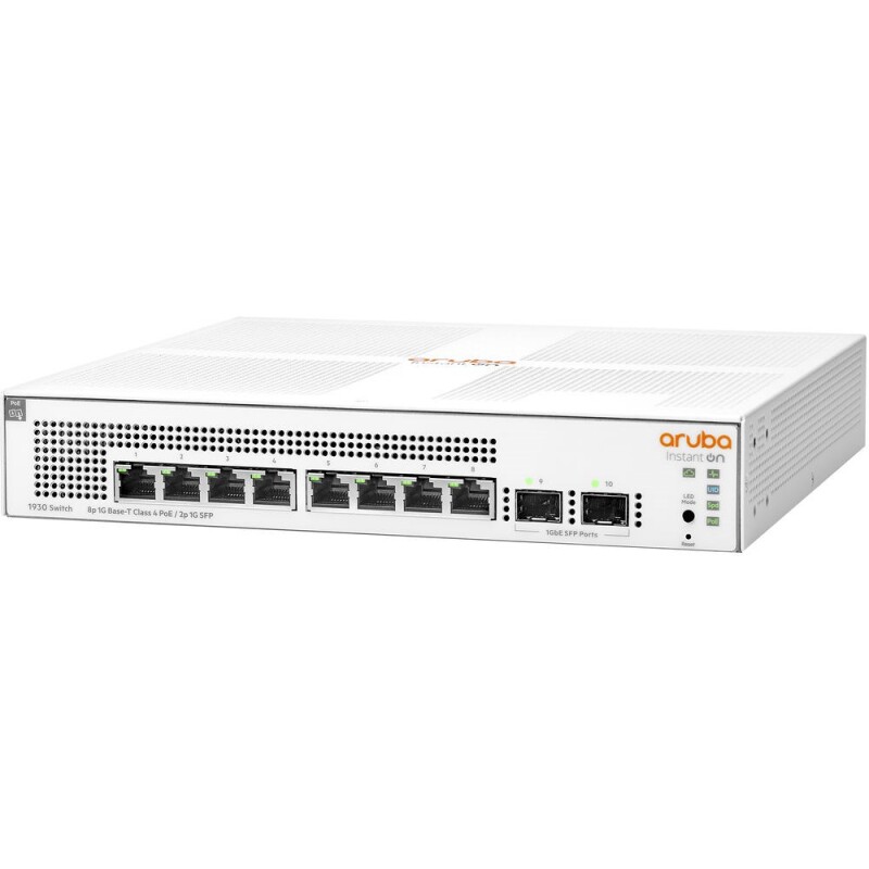 HPE Networking ION 1930 8Port PoE 124W (JL681A)