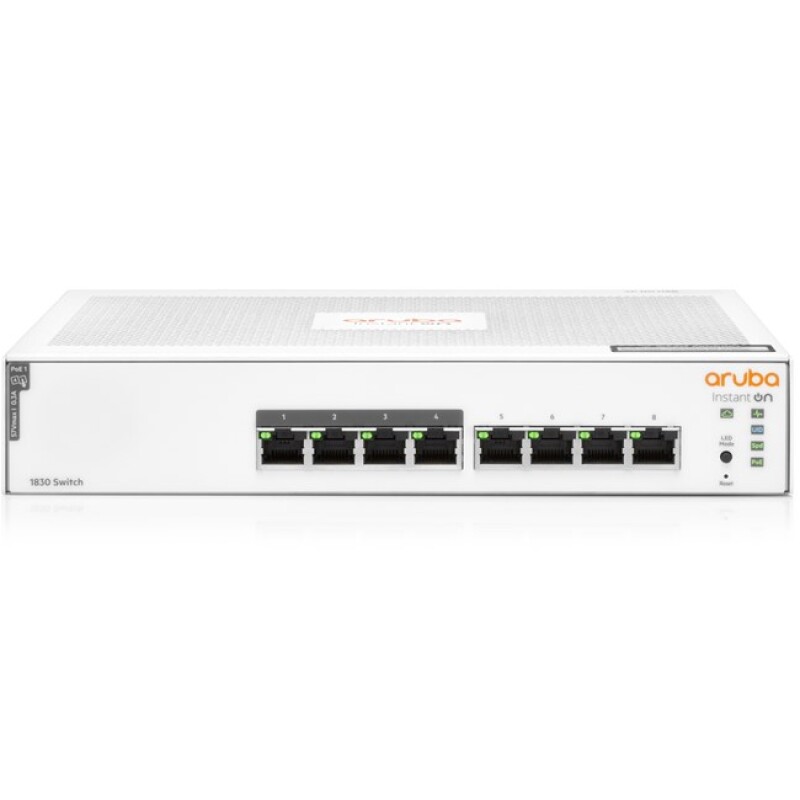 HPE Networking ION 1830 8Port 4xPoE 65W(JL811A)