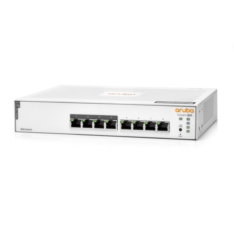 HPE Networking ION 1830 8Port 4xPoE 65W(JL811A)