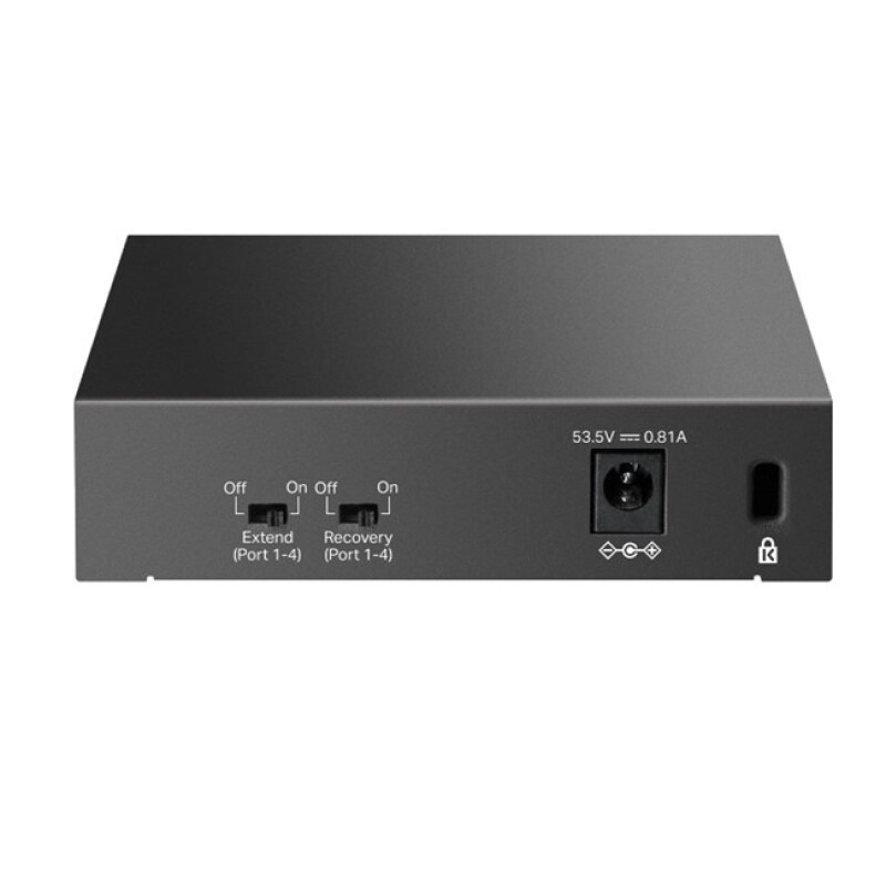Tp-Link 5Port 10/100 Mbps 4xPoE (LS105LP)