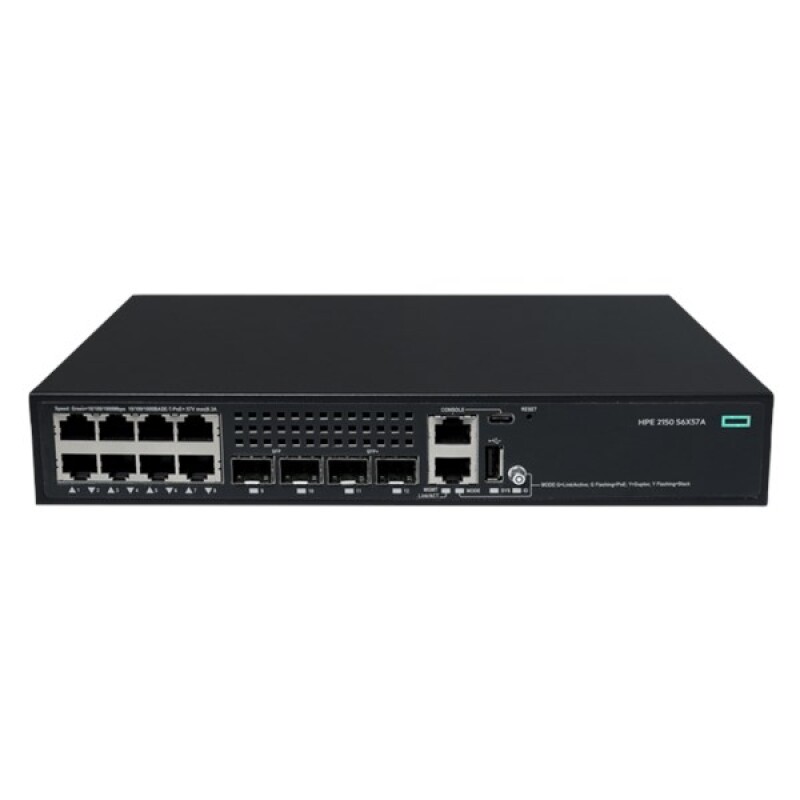 HPE Networking CW 2150 8Port PoE 125W (S6X57A)
