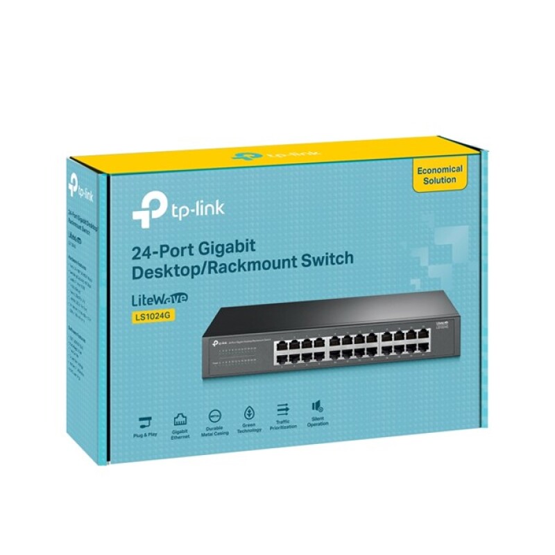 Tp-Link 24Port Gigabit (LS1024G)