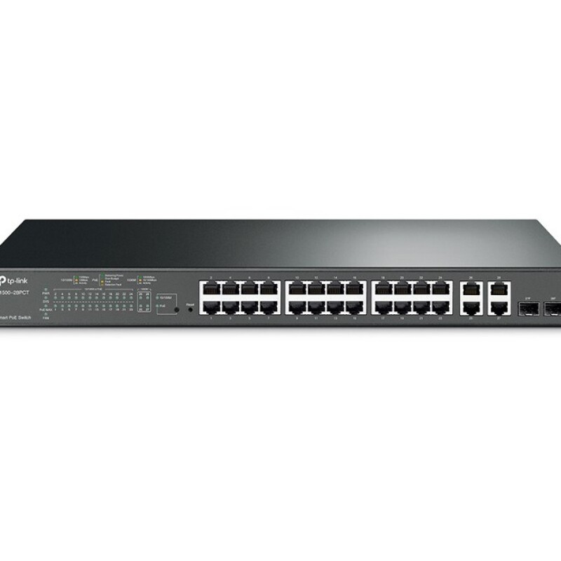Omada 24Port Gigabit 24Port PoE 250W (TL-SL2428P)