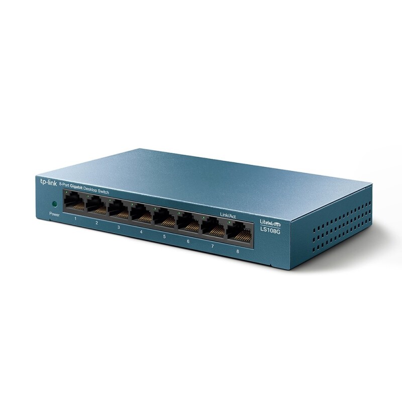 Tp-Link Gigabit 8Port (LS108G)