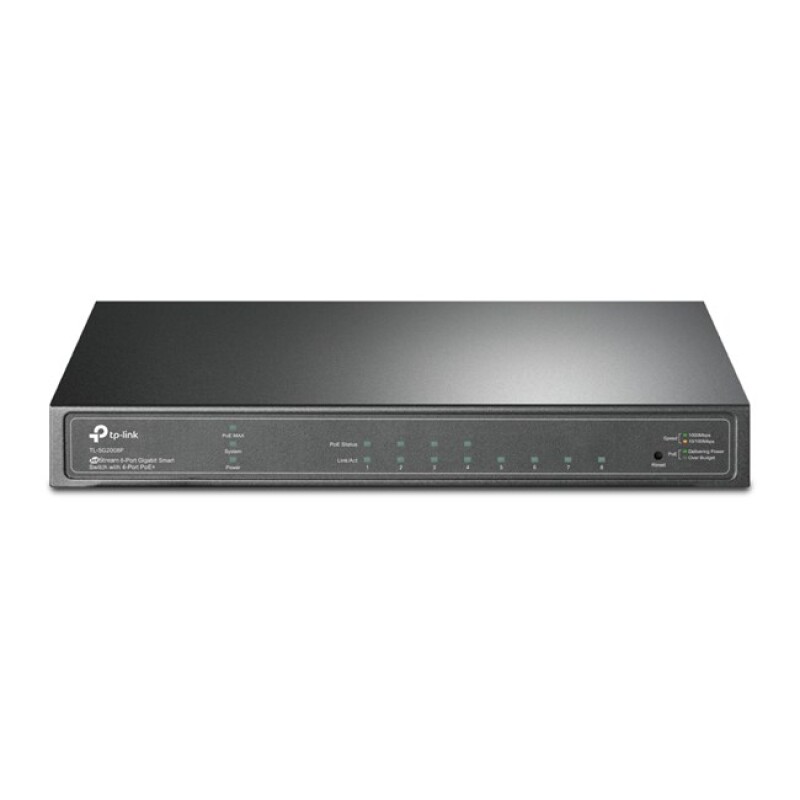 Omada 8Port Gigabit 4xPoE 62W (SG2008P)