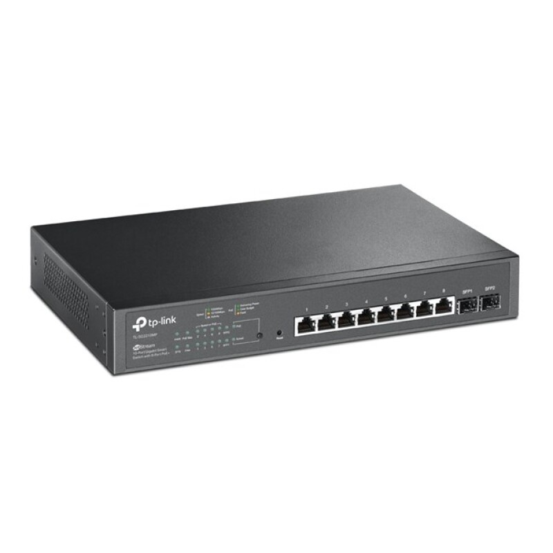 Omada JetStream 8Port PoE 150W (TL-SG2210MP)
