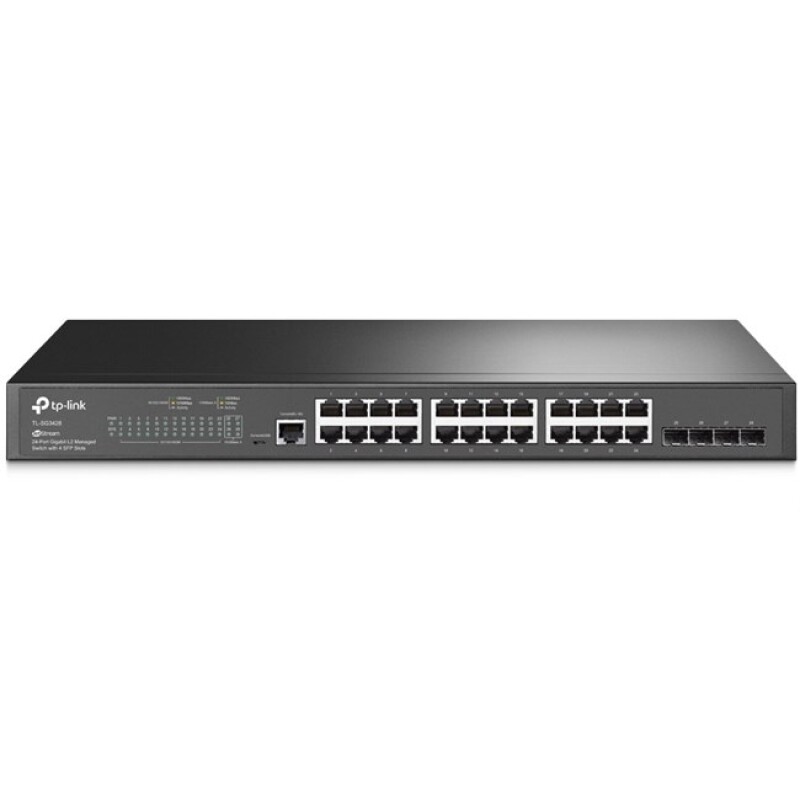 Omada 24Port Gigabit L2(TL-SG3428)