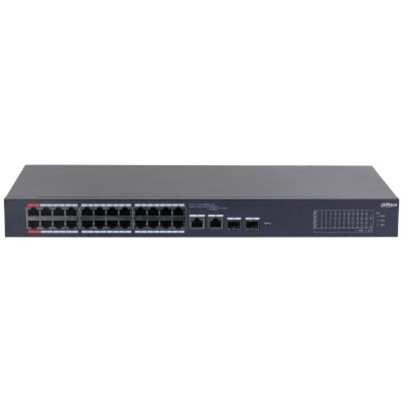 Dahua 10/100Mbps 24Port PoE (CS4226-24ET-240)