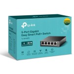 Tp-Link 5Port Gigabit 4Port Poe 65W (TL-SG105PE)
