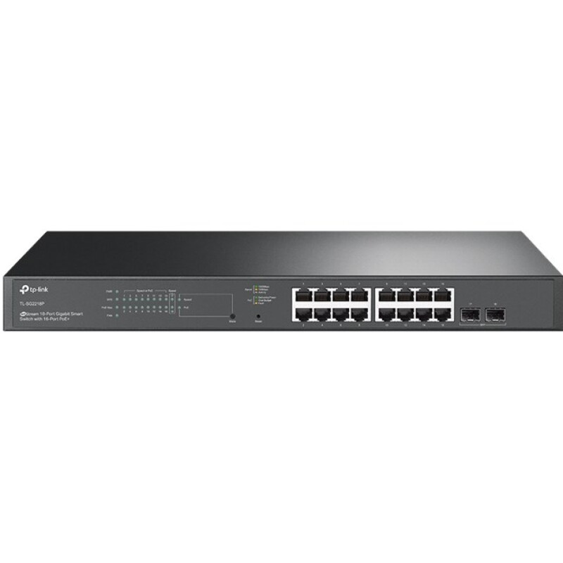 Omada 18Port Gigabit 16Port PoE 150W (TL-SG2218P)
