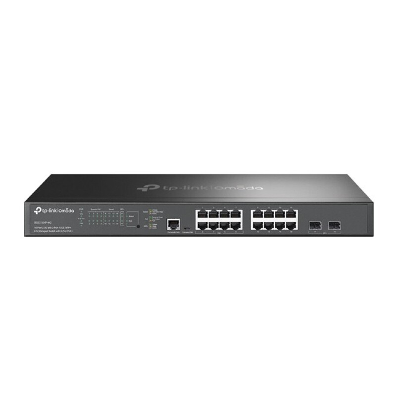 Omada 16Port 2.5 Gigabit 8xPoE 240W(SG3218XP-M2)