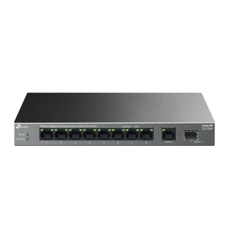 Tp-Link Gigabit 10Port (LS1210GP)
