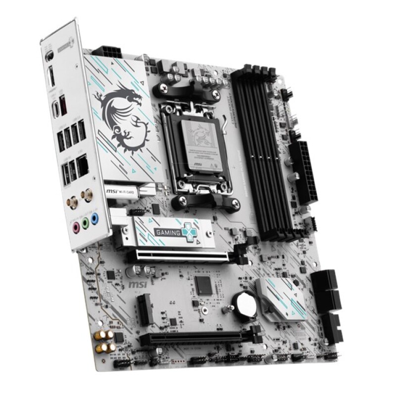MSI B840M Gaming Plus Wifi 6E AM5 D5 Hdmi Type-C