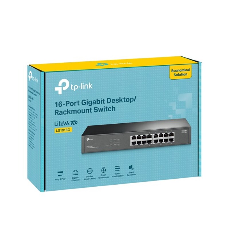 Tp-Link Gigabit 16Port (LS1016G)