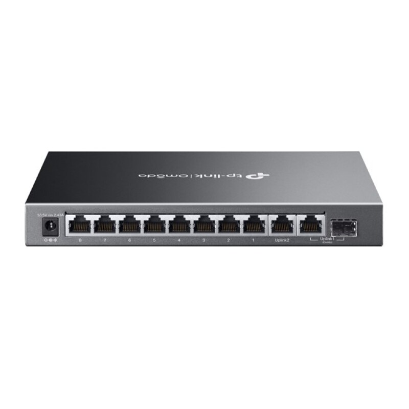 Omada 10Port Gigabit 8xPoE 123W (ES210GMP)