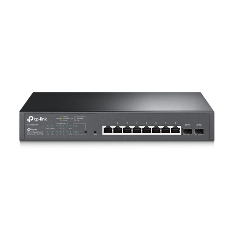Omada 10Port Gigabit 8xPoE 150W (SG2210MP)
